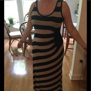 Calvin Klein maxi dress. Size 14